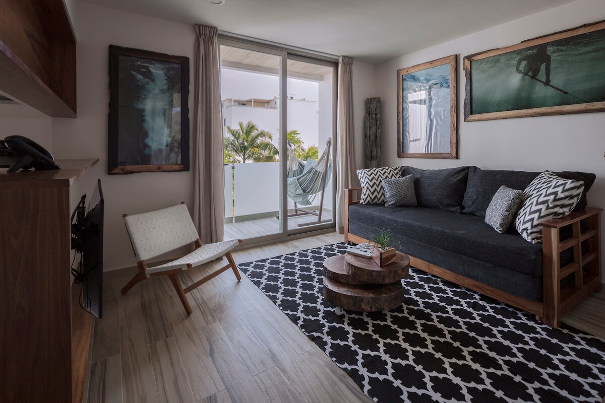 Newport House Luxe Apartment — 1 bedroom vacation rental in Zazil Ha