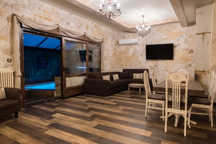 Casa Rural Con Piscina Climatizada La Musical - Guadalajara, Spain