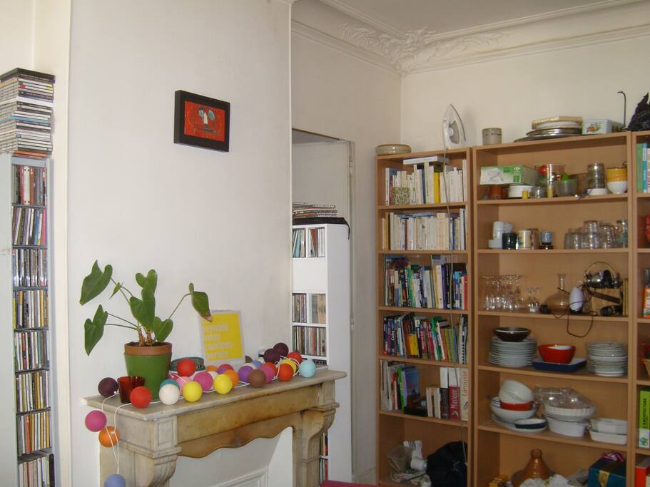 Salon/livingroom