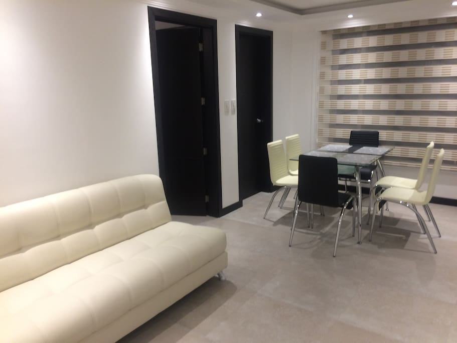 Suite confortable, excelente ubicación, moderna y nueva. A media cuadra del parque La Carolina, a 3 cuadras del Mall el Jardín