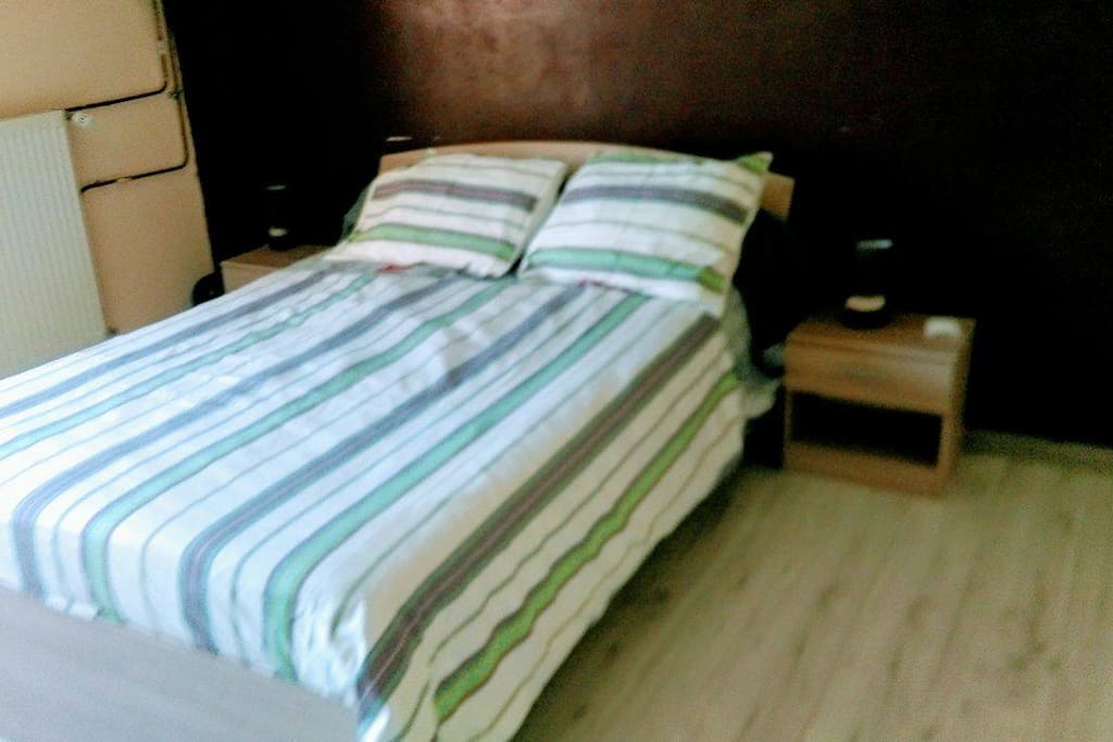 Chambre lit double