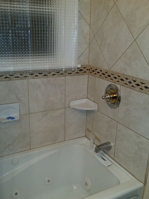 Bath room whirl pool tube