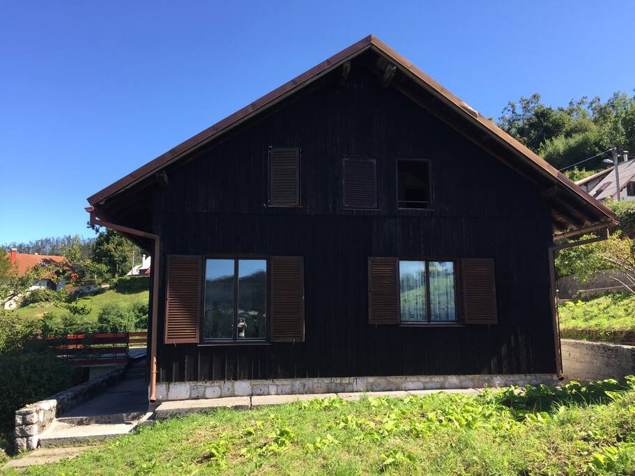 House from the side