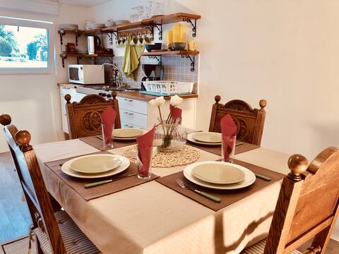 Basement apartment in central  Falkenberg ....