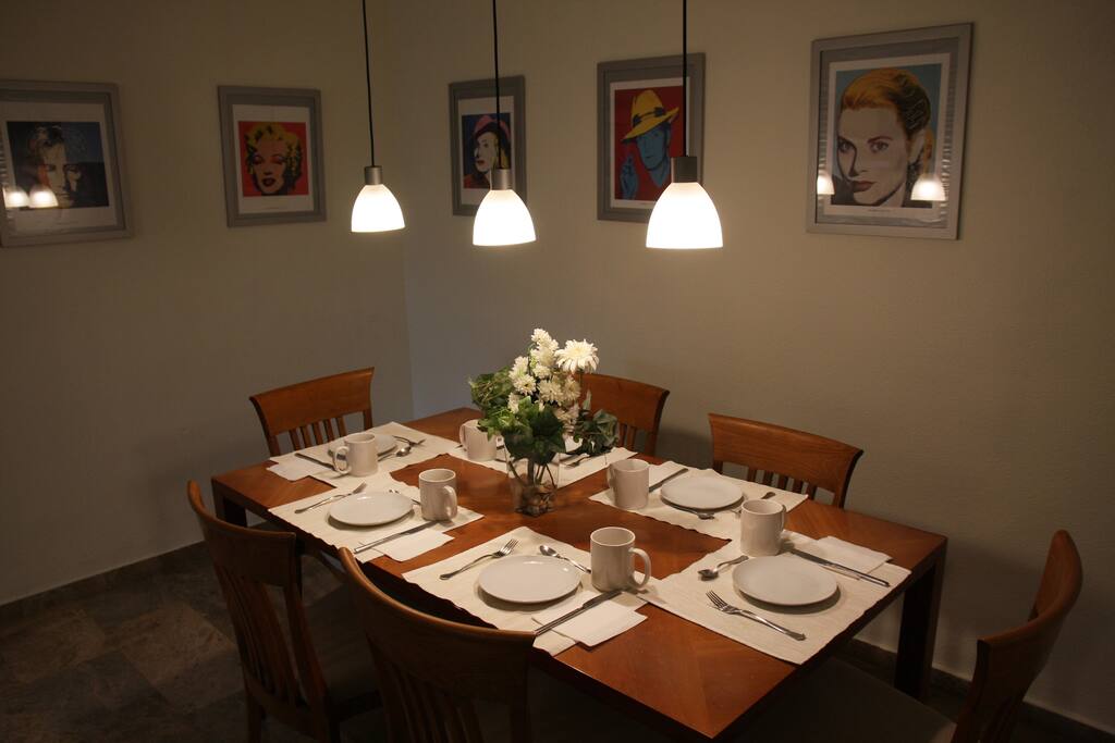 Zona de comedor