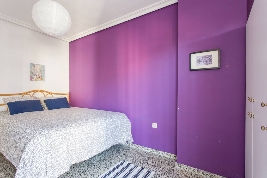Colorida habitación