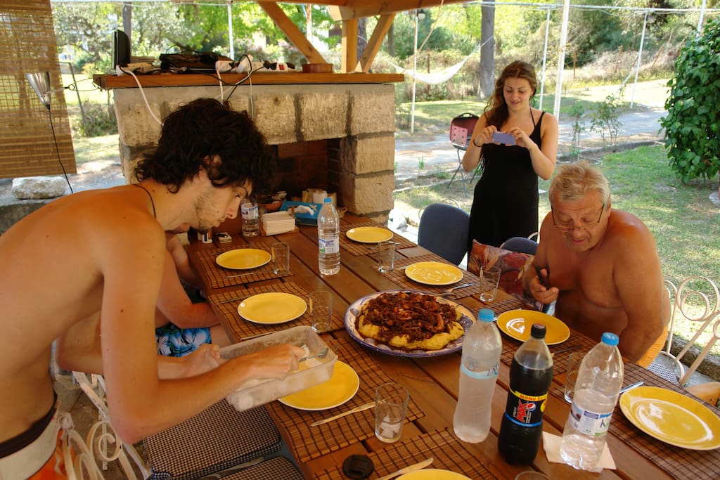 Outside table for 10