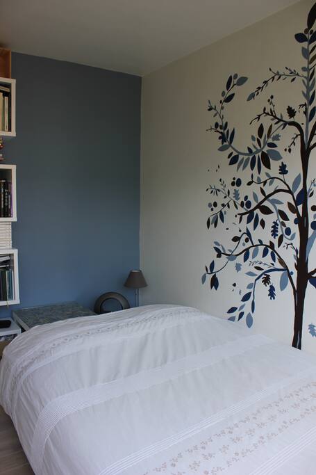 Lit avec matelas bultex
