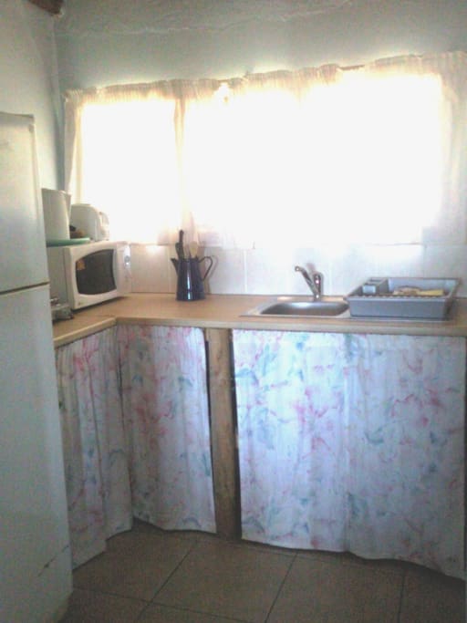 Oyster kitchen facilities