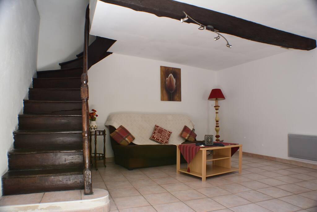salon rez de chaussée