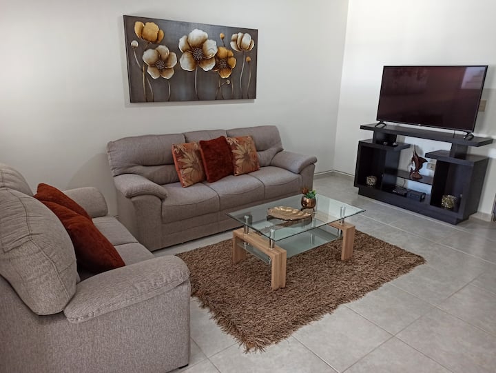 Spacious Apartment/equipped/new/pool/safe - Mazatlán