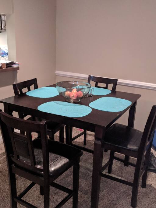 Dining area