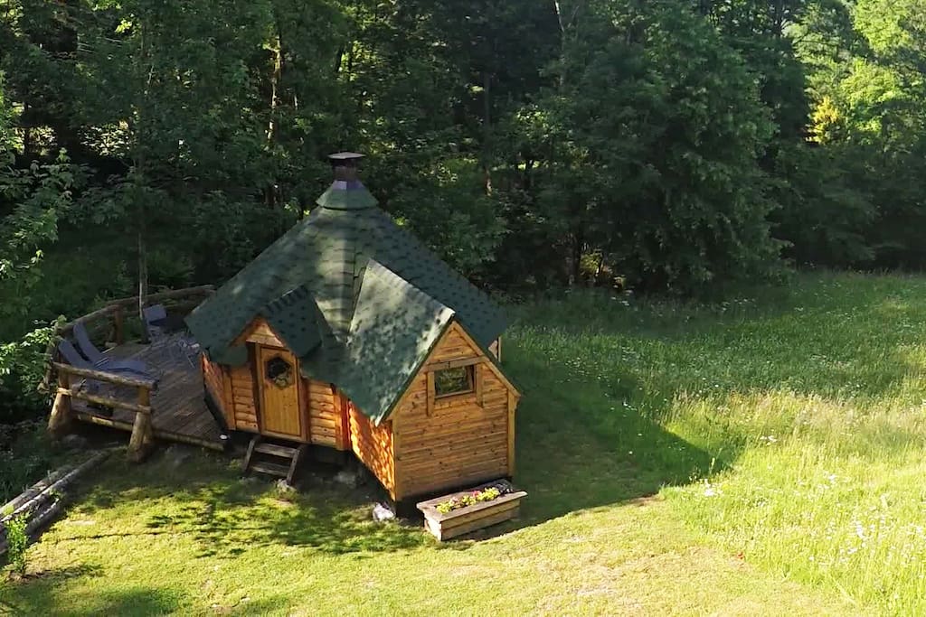 La cabane kota