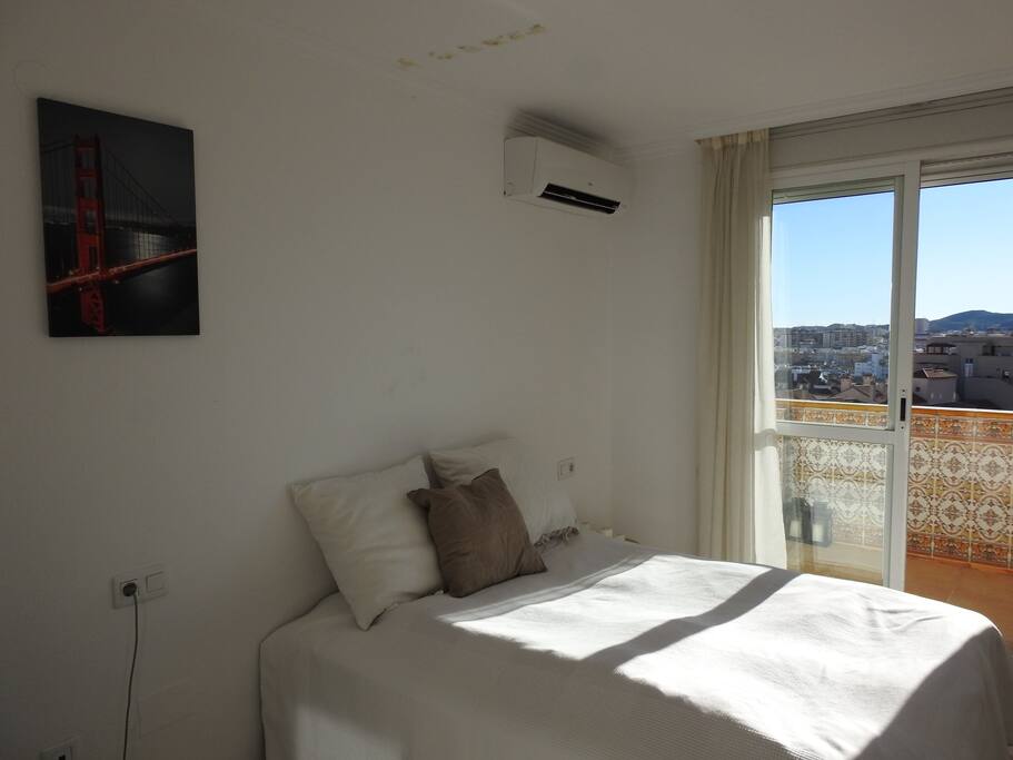 Master bedroom.