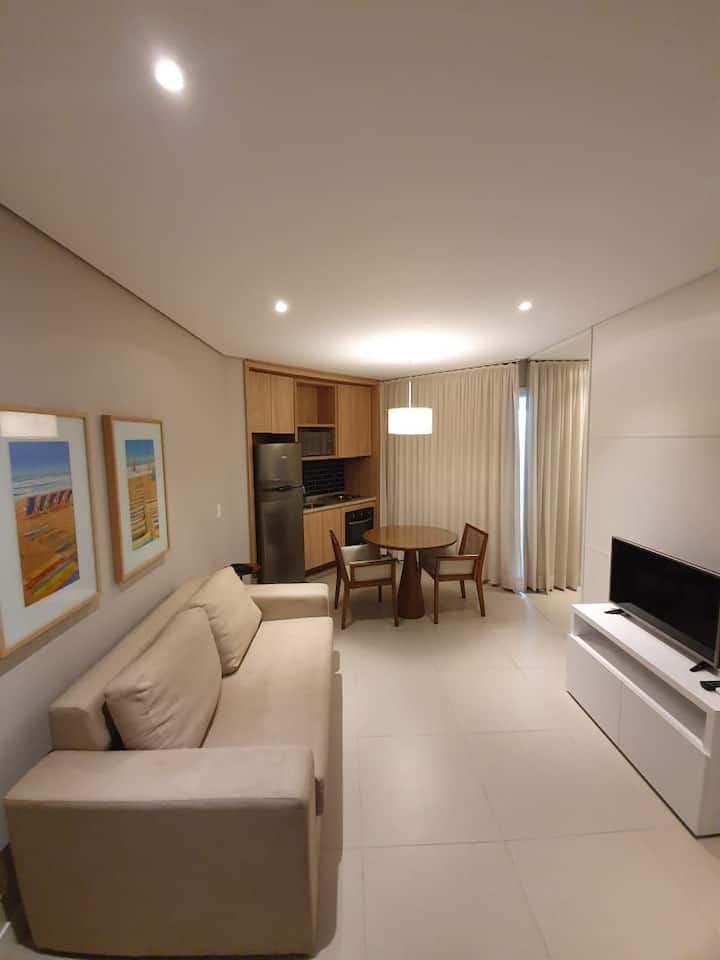 Integrovaná obývačka s kuchyňou 