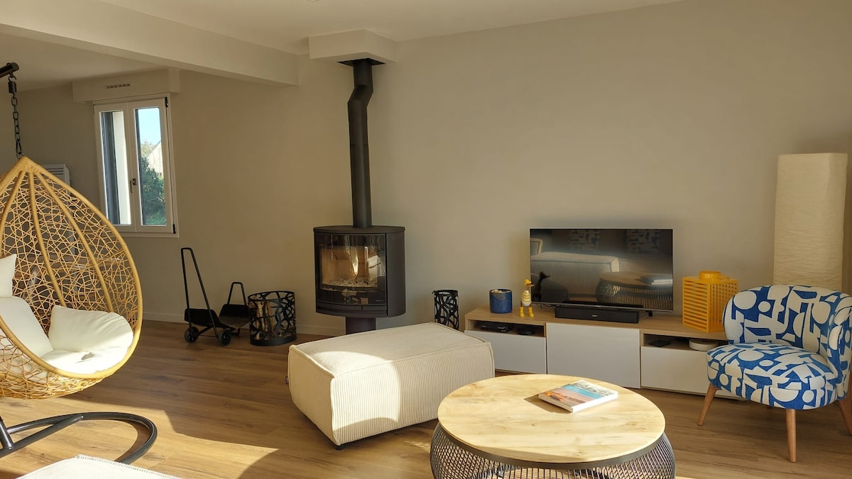 Proprietà Airbnb di successo: La Picotterie a Port Bail Sur Mer