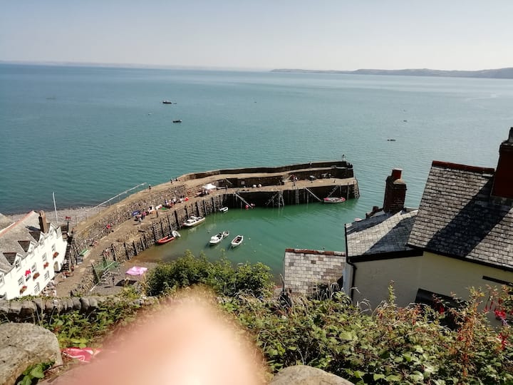 Clovelly Harbour