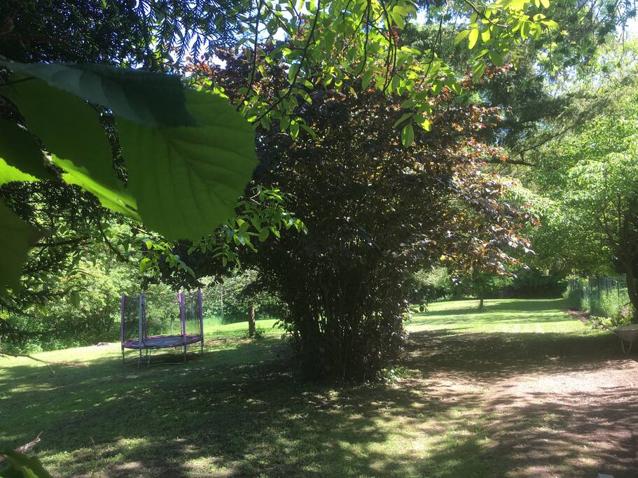 Un jardin de 3000m2