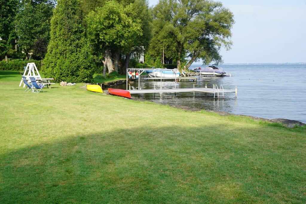 Shared Waterfront and Dock