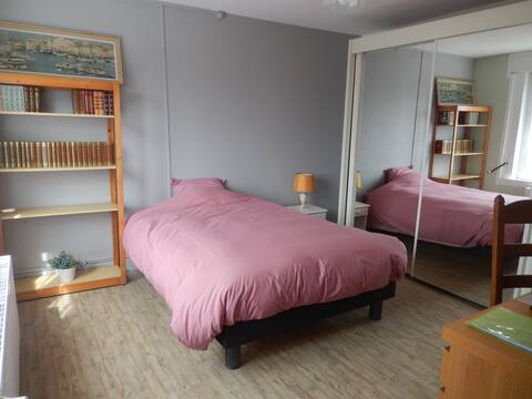 Successful Airbnb property: Quiet apartment close to the center of Bethune. in Béthune