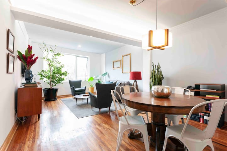 Beautiful space, unbeatable location