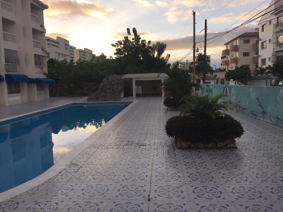 pool area
