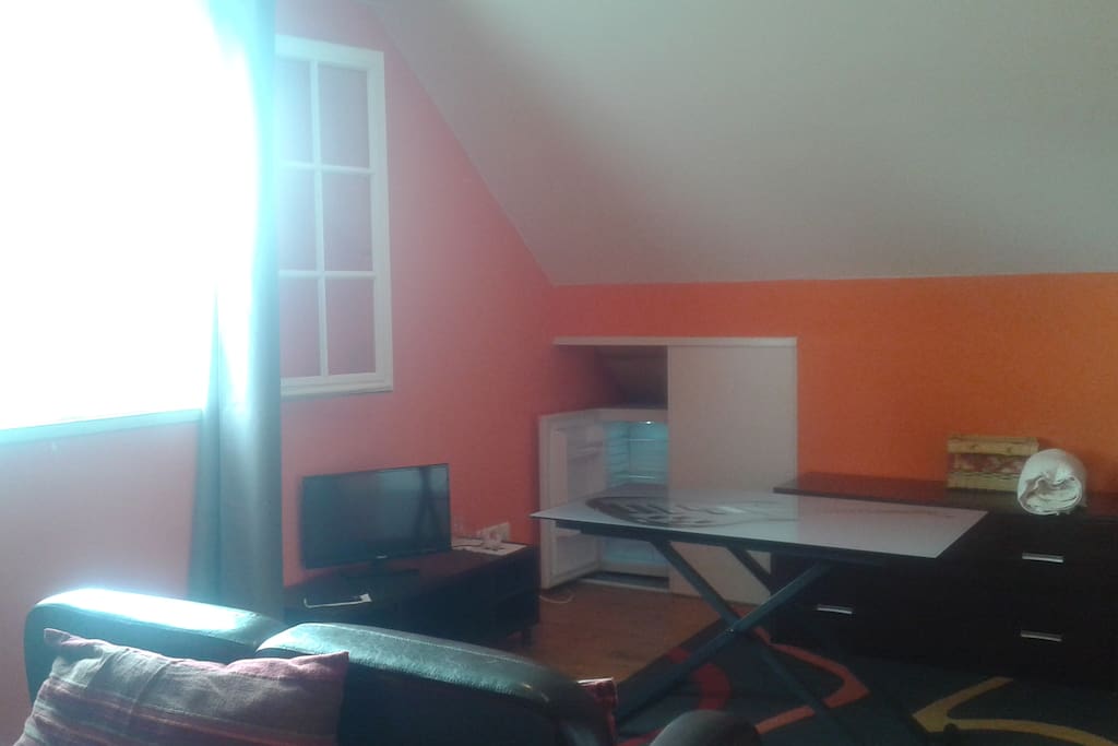 chambre orange