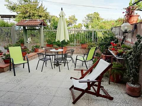 Home in the nature, between the sea and Vesuvius