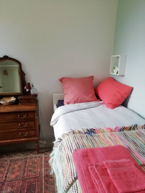 Chambre calme à La Rochelle