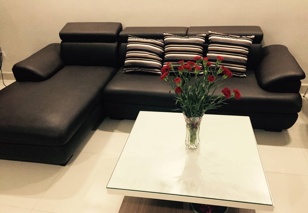 Shared living room