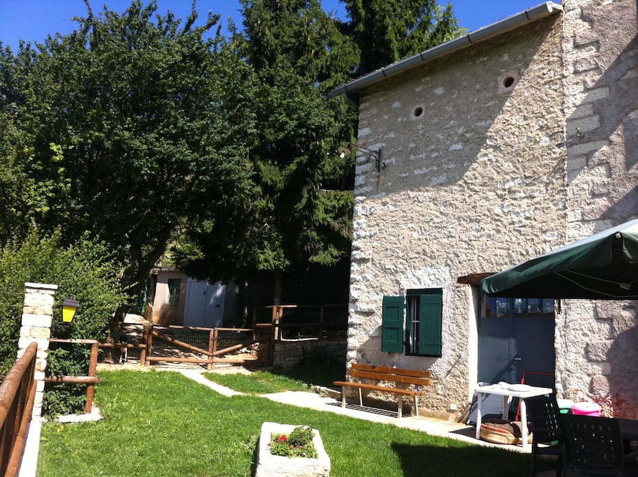 Parte del giardino