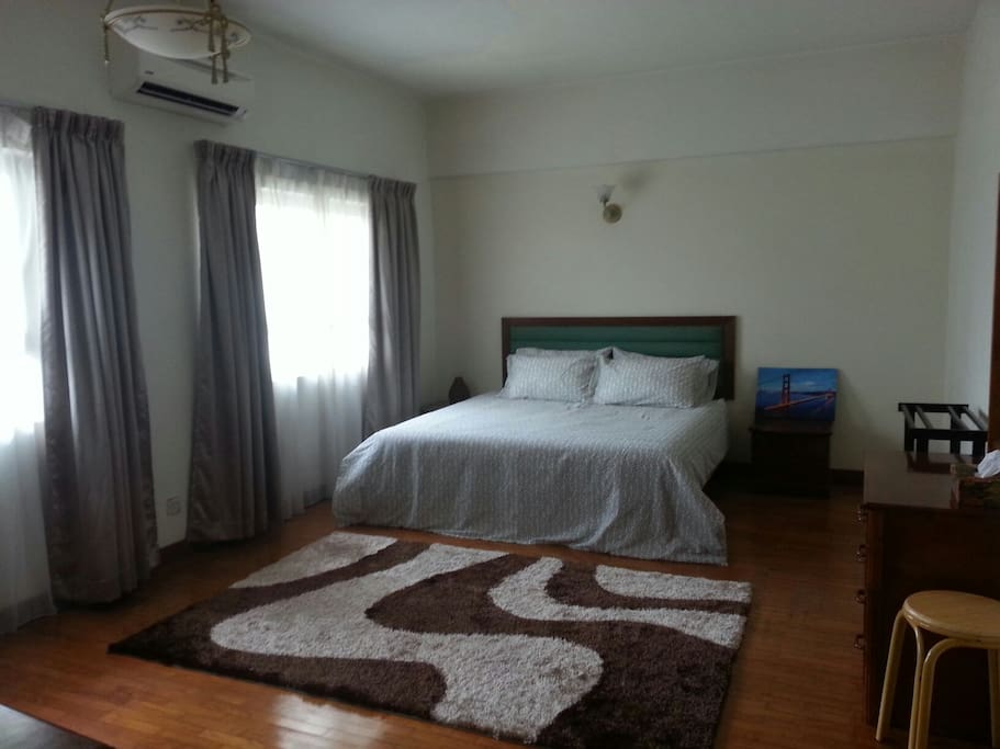 Large and spacious Super Master Bedroom