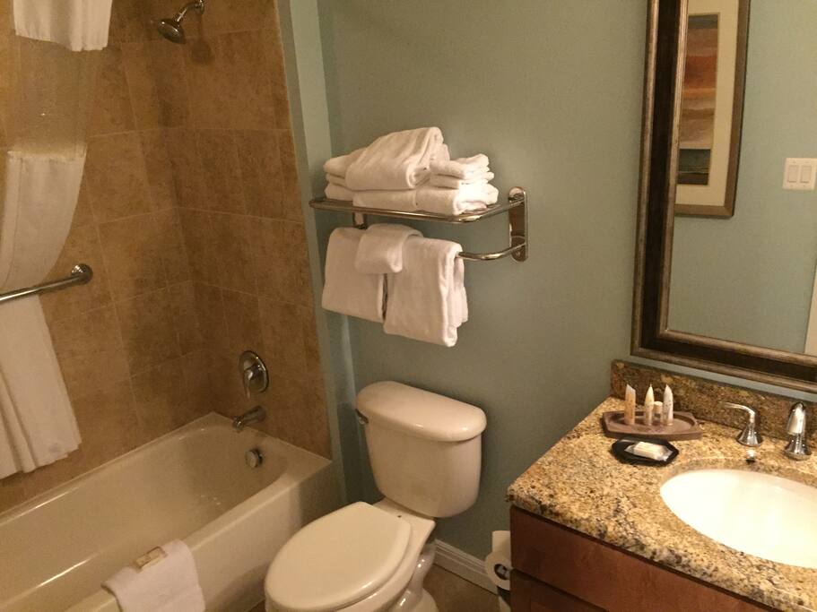 Guest Bath - Accessible from Hallway