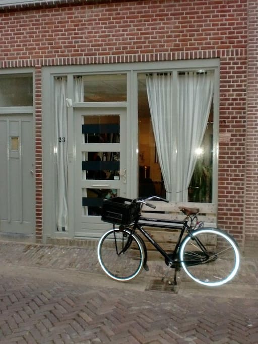 Own entrance