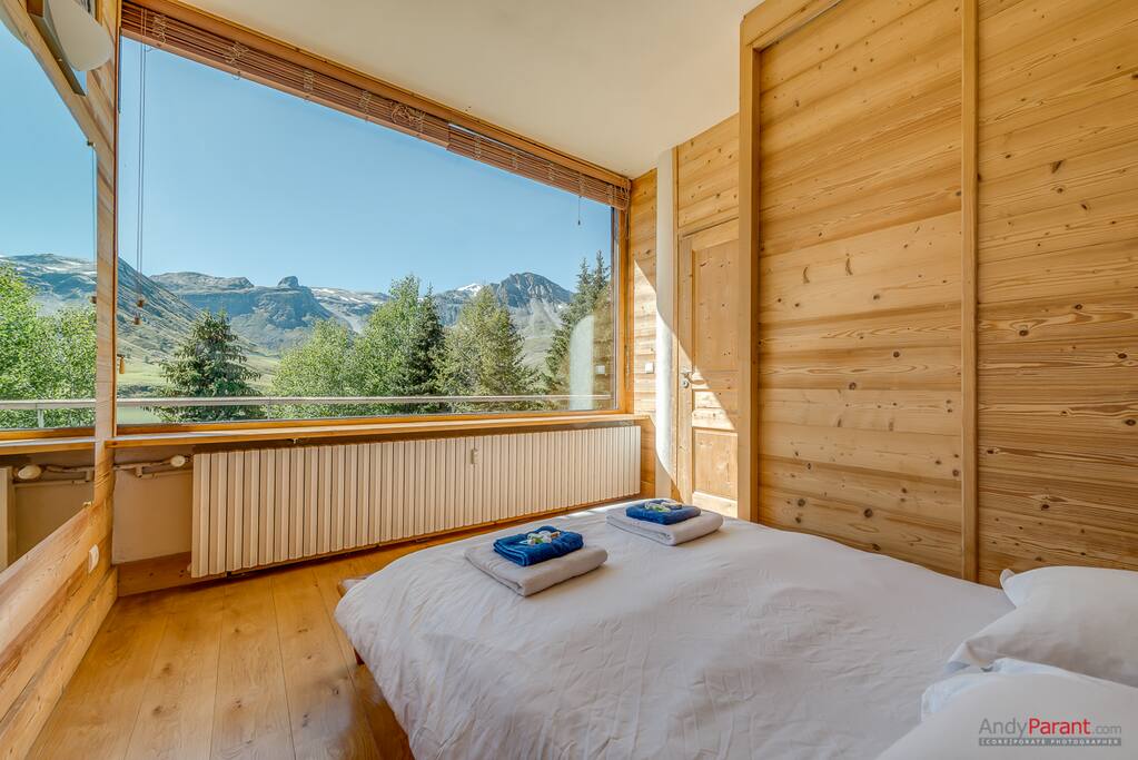Chambre double - Exposé Sud