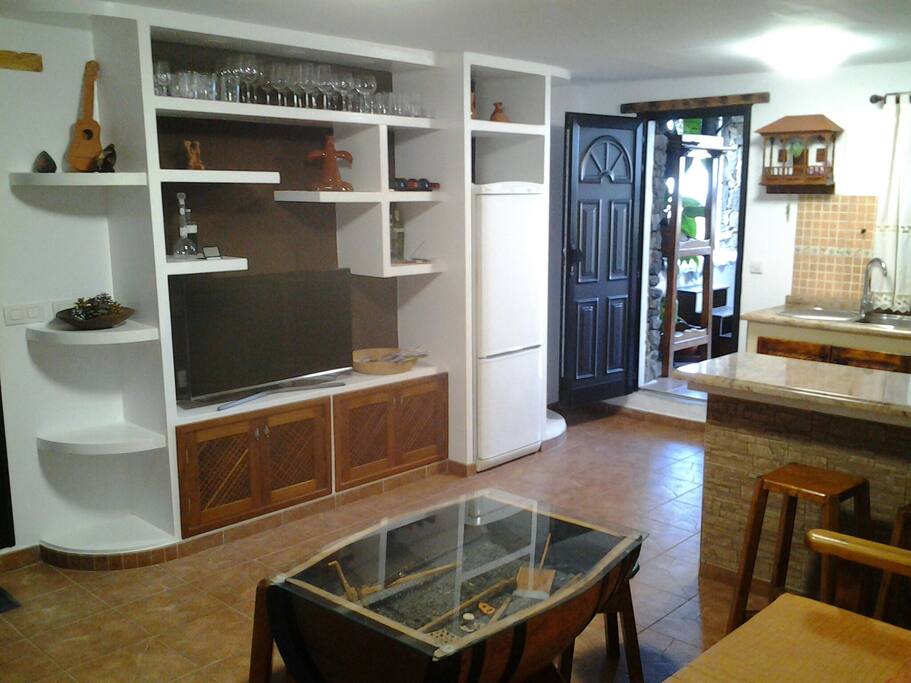Salon, cocina.
