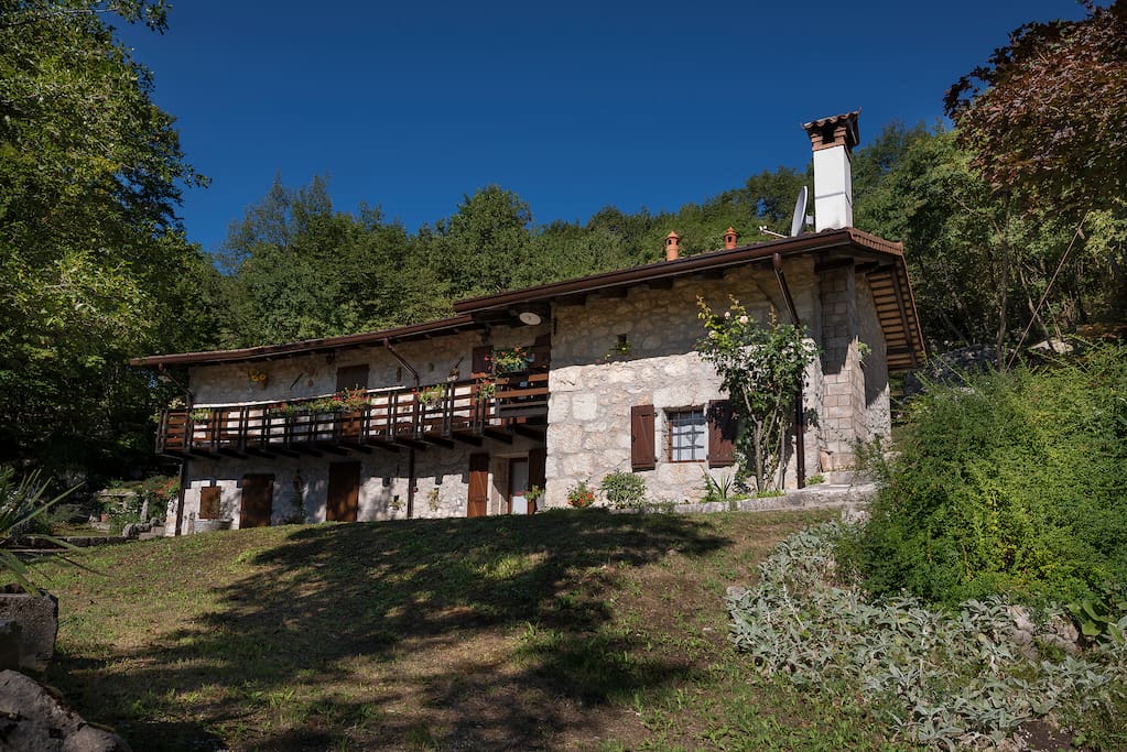 Esterno della casa