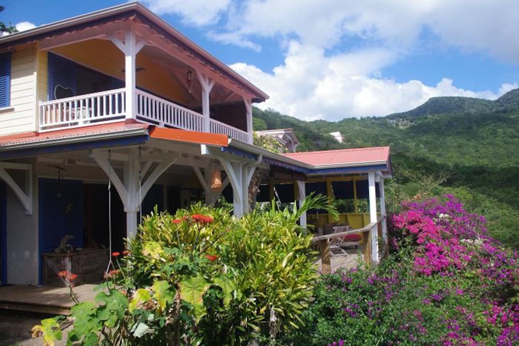 Vue d'ensemble de la maison