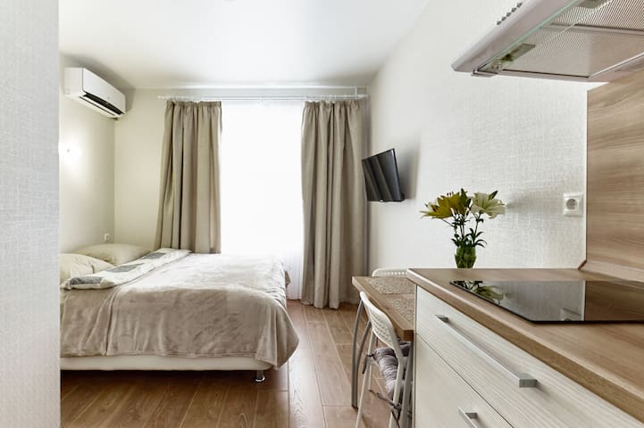 Comfortable, cozy, in the heart of Rostov.