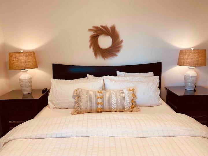 Matandiko mazuri ya joto kwa ajili ya usiku wa starehe wa kondo