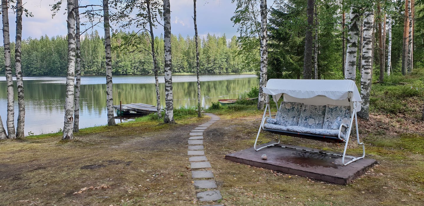 Kiva Mökki Isommallekin Porukalle 4