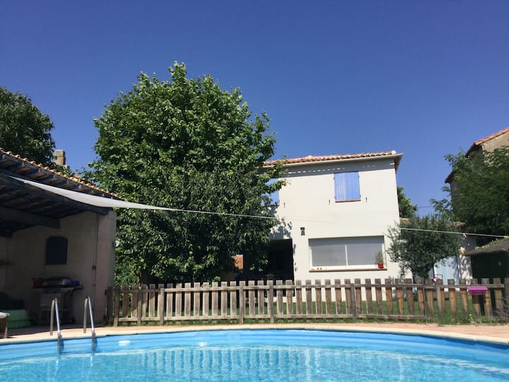 Villa Avec Piscine 15 Min Mer Carry - Marignane