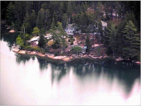 Waterfront Island Maine Getaway