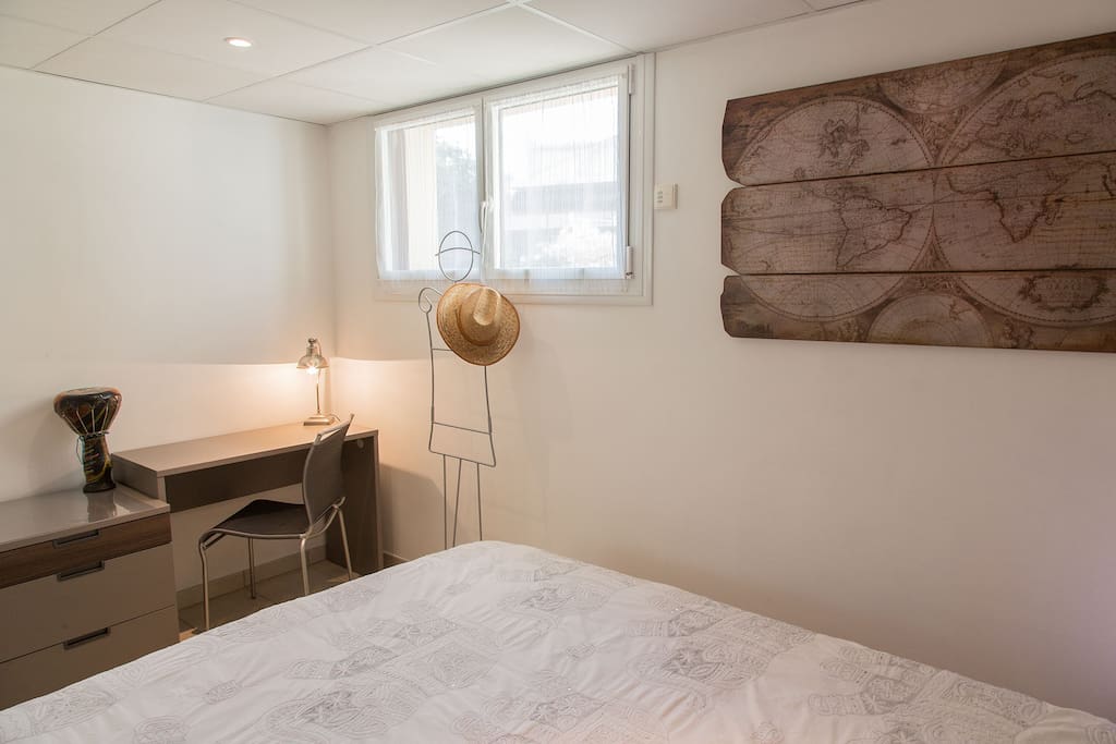 Agencement chambre