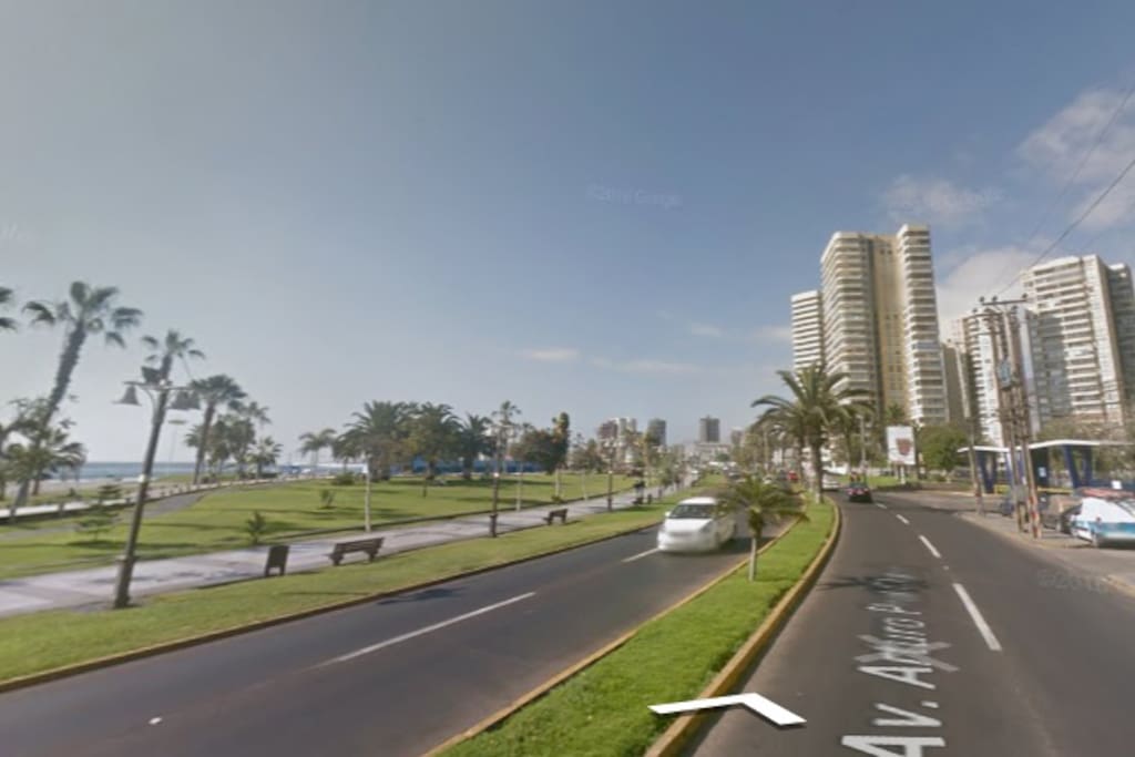En la Avenida principal