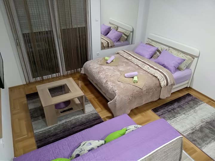 საძინებელი სივრცე
