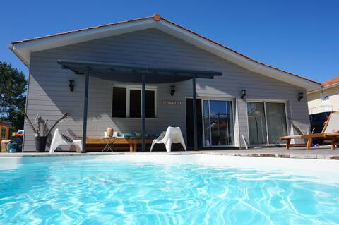 500m from the beaches, Ideal house for families