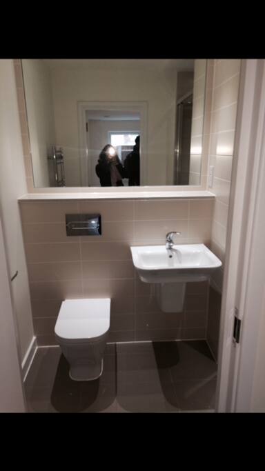 Private bathroom
