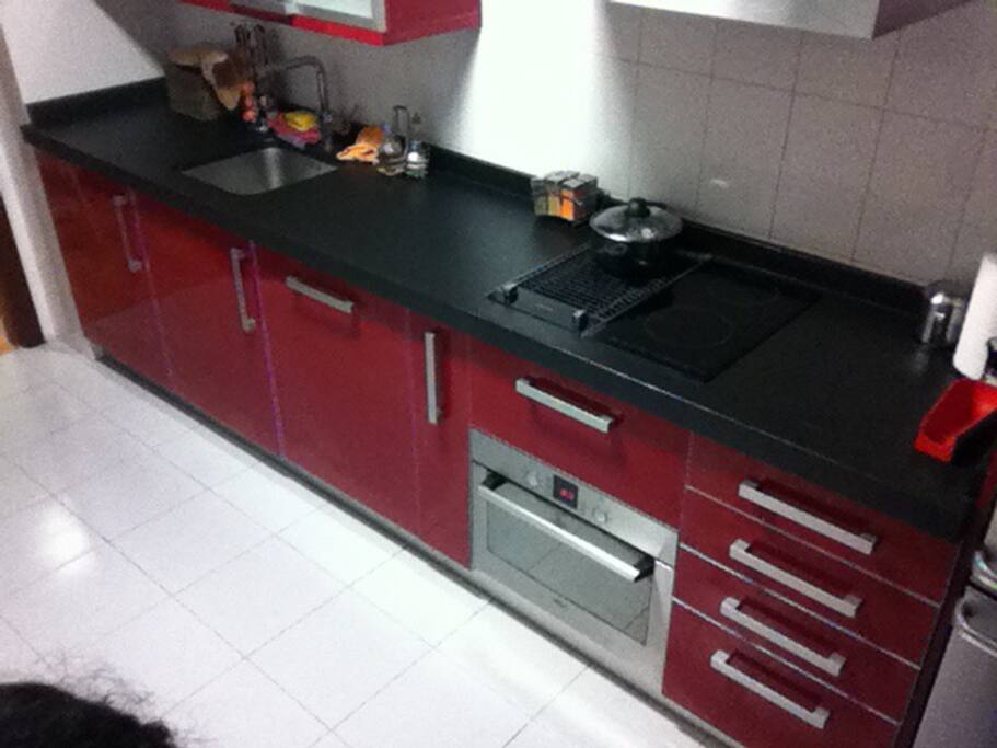 La cocina