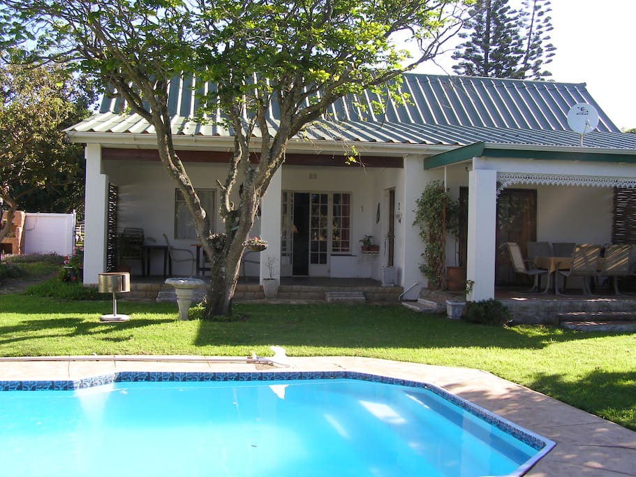 Cottages 1 & 2. Bateleur & Martial Eagle Cottages